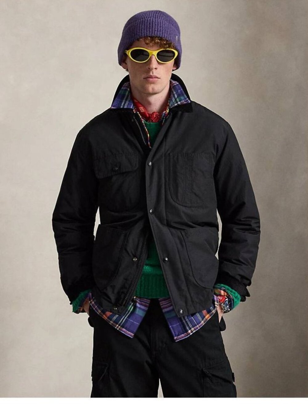 NEW Polo Ralph Lauren The Elsdon Down Utility Jacket Men's Size XLarge